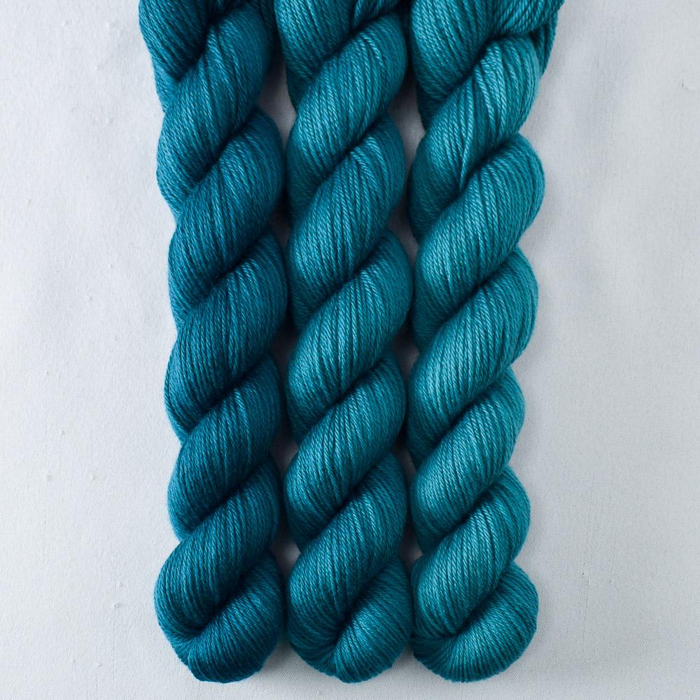 Mahi Mahi - Miss Babs Yowza Mini superwash Merino wool yarn