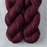 Mahogany - Miss Babs Yummy 2-Ply Toes superwash Merino wool yarn