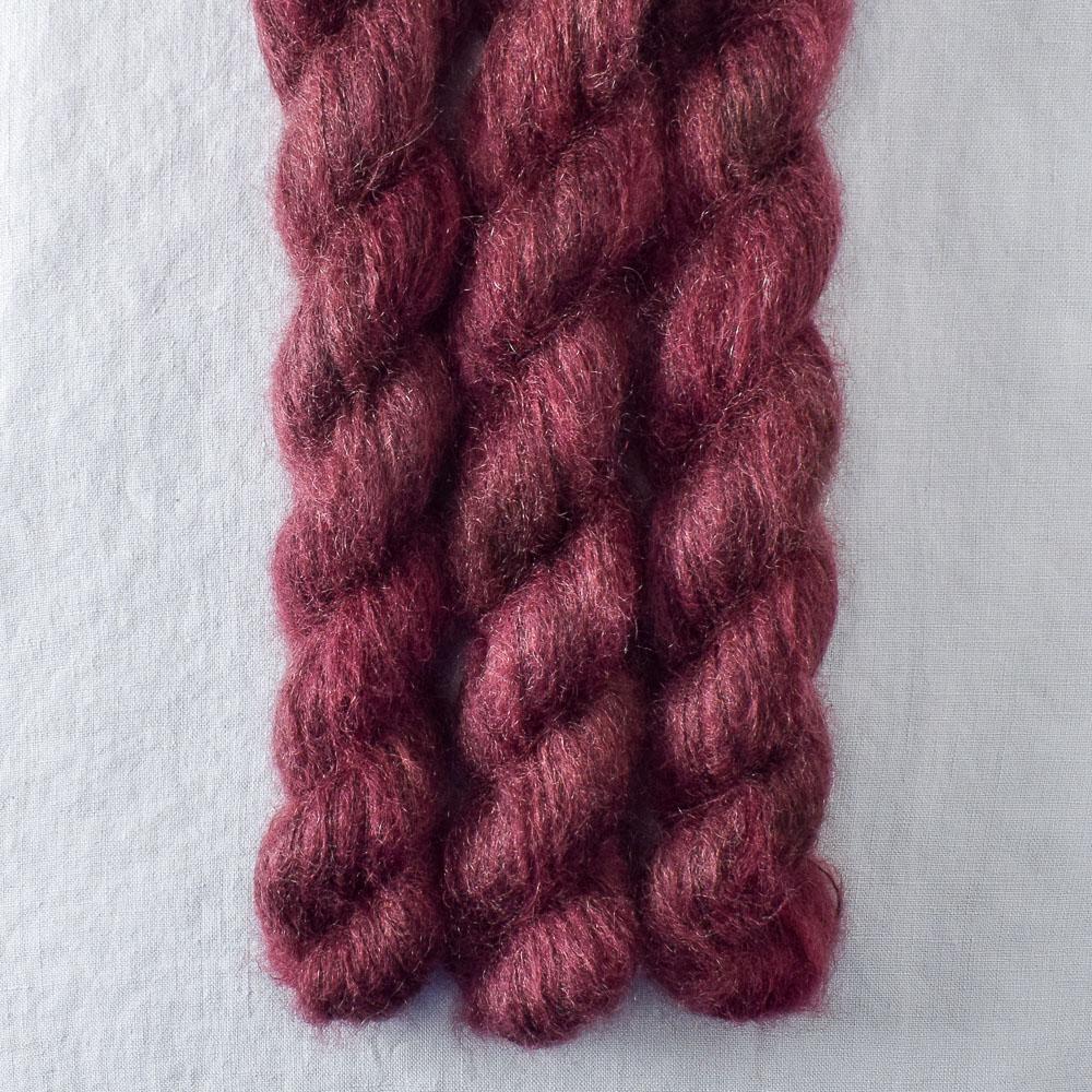 Mahogany - Miss Babs Moonglow yarn