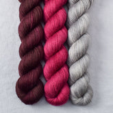 Mahogany, Oyster, Zinfandel - Miss Babs Yowza Mini Trio