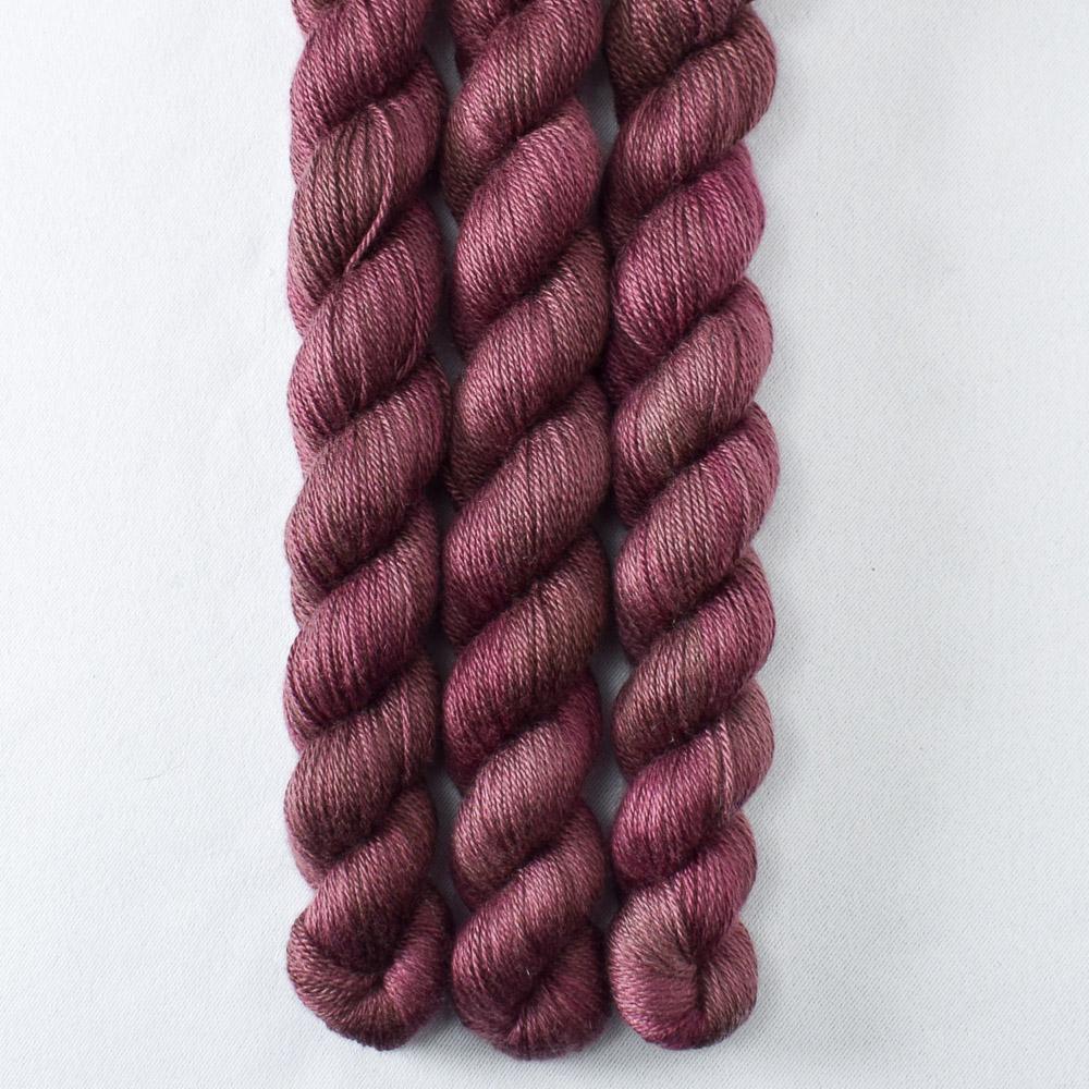 Mahogany - Miss Babs Sojourn cashmere and silk yarn