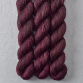 Mahogany - Miss Babs Yowza Mini superwash Merino wool yarn