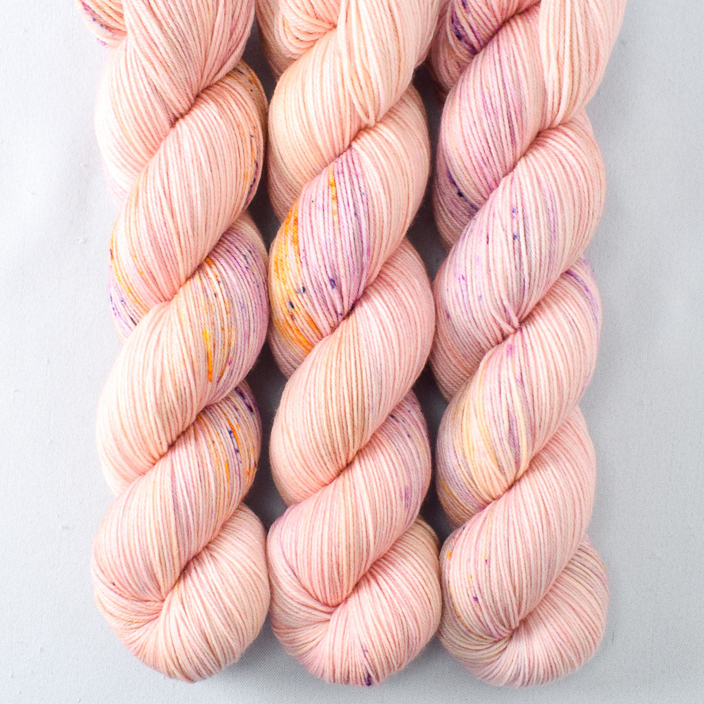 Maize Valley - Miss Babs Tarte wool blend sock yarn