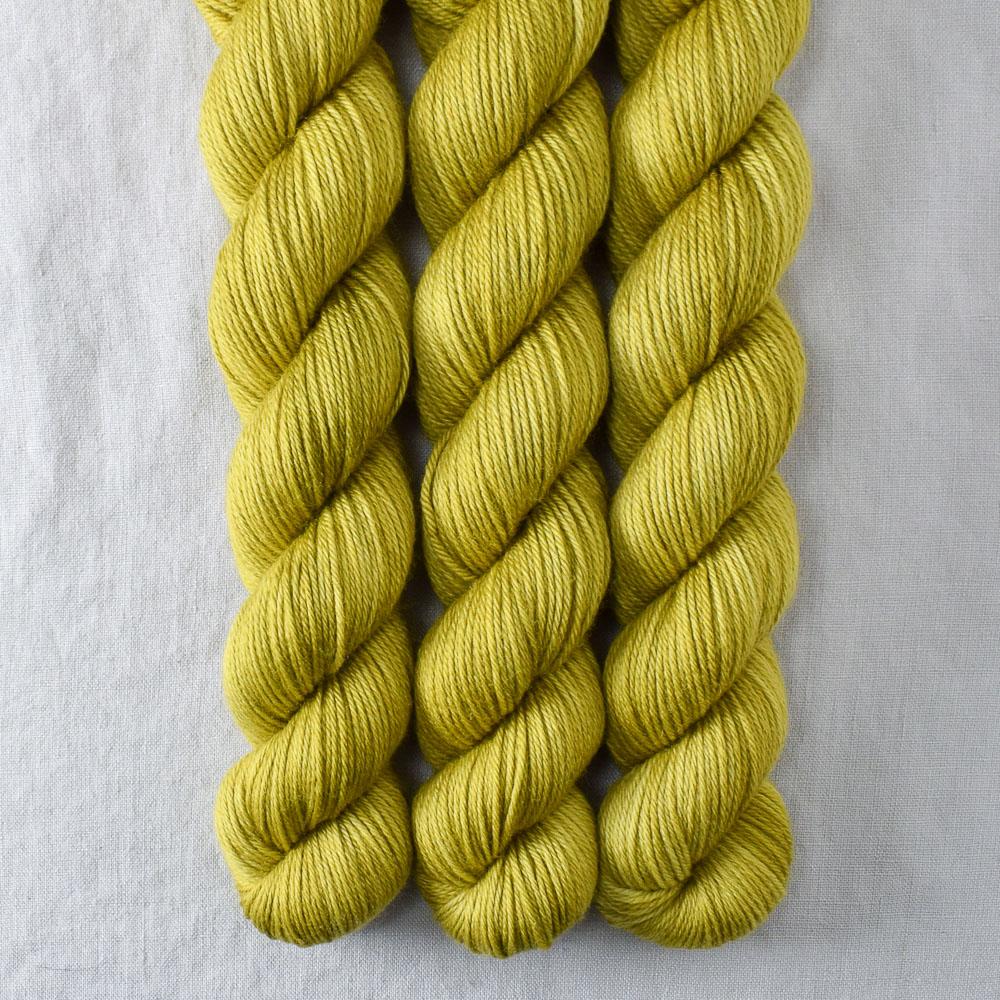 Makrut Lime - Miss Babs Yowza Mini superwash Merino wool yarn