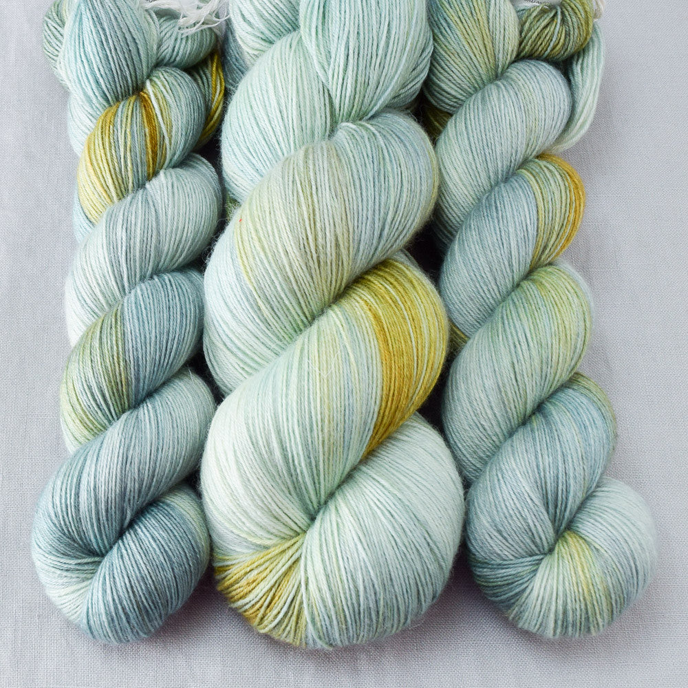Mantis Partial Skeins - Miss Babs Katahdin yarn