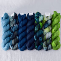 Mariana Trench - Miss Babs Yummy 2-Ply Fade Set