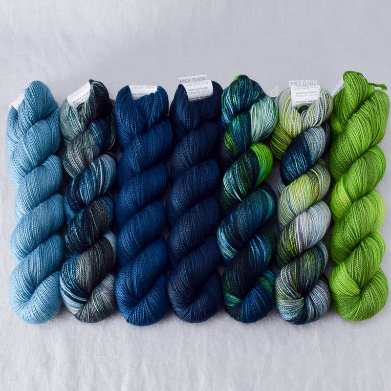 Mariana Trench - Miss Babs Yummy 2-Ply Fade Set