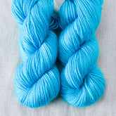 Marine - Miss Babs Yummy 2-Ply Toes superwash Merino wool yarn