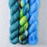 Marine, Rainforest, Ziggy Stardust - Miss Babs Pillowy Cowl Set