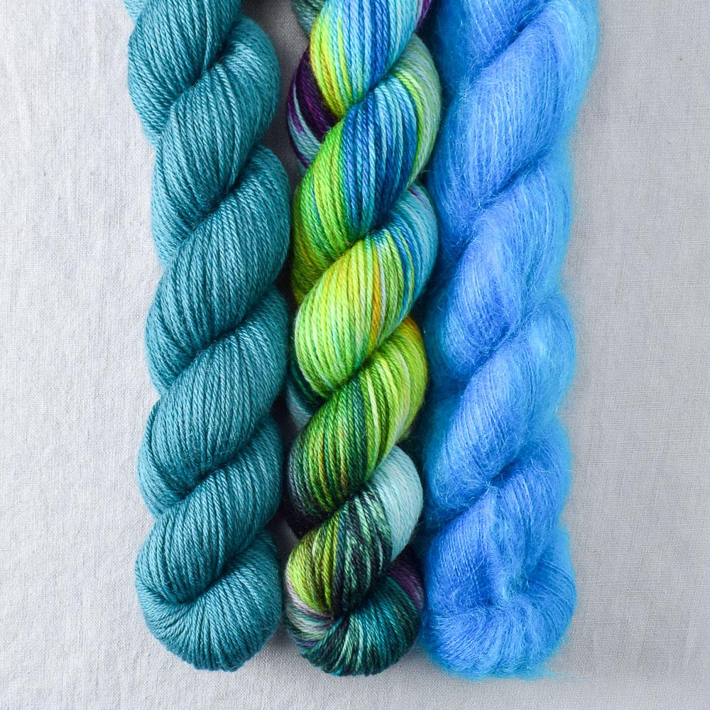 Marine, Rainforest, Ziggy Stardust - Miss Babs Pillowy Cowl Set