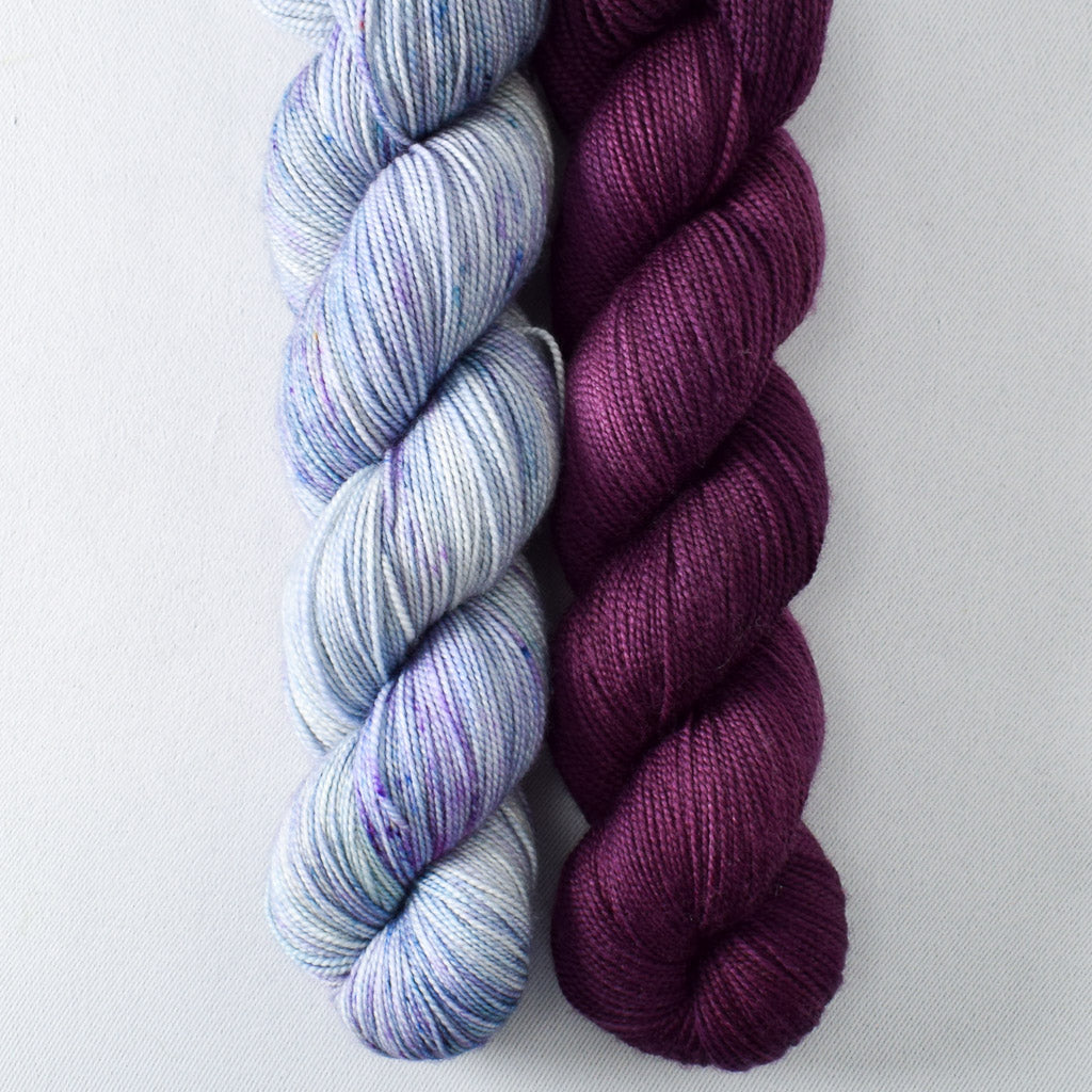 Mariposa, Wolfsbane - Miss Babs 2-Ply Duo