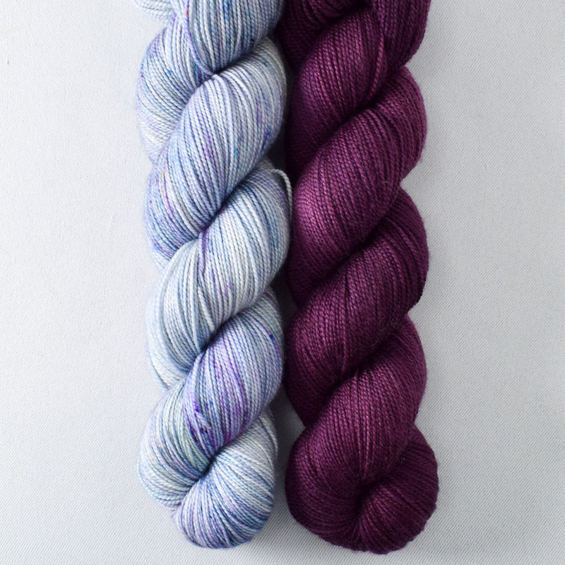 Mariposa, Wolfsbane - Miss Babs 2-Ply Duo