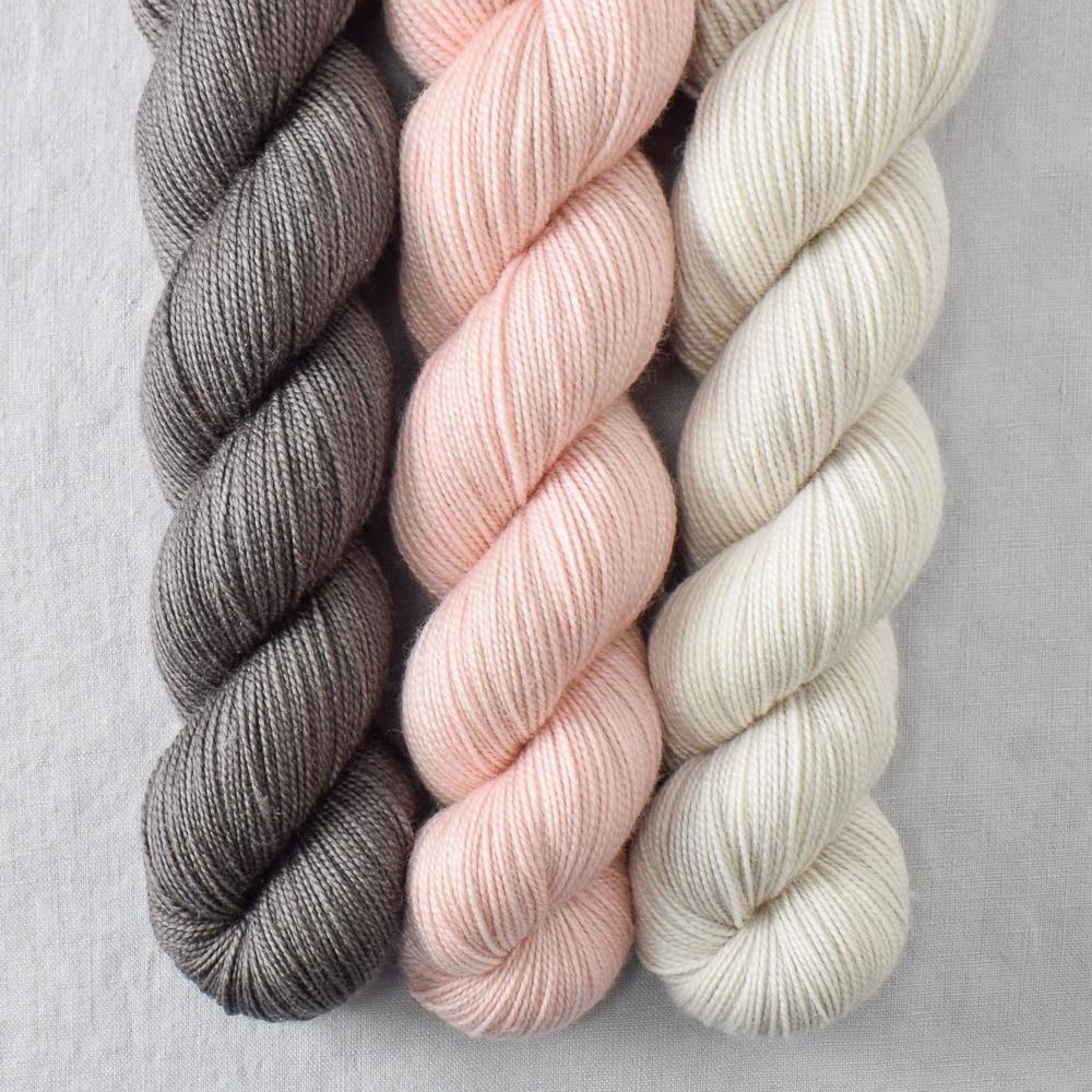 Markab, Mesilla, White Peppercorn - Miss Babs Yummy 2-Ply Trio