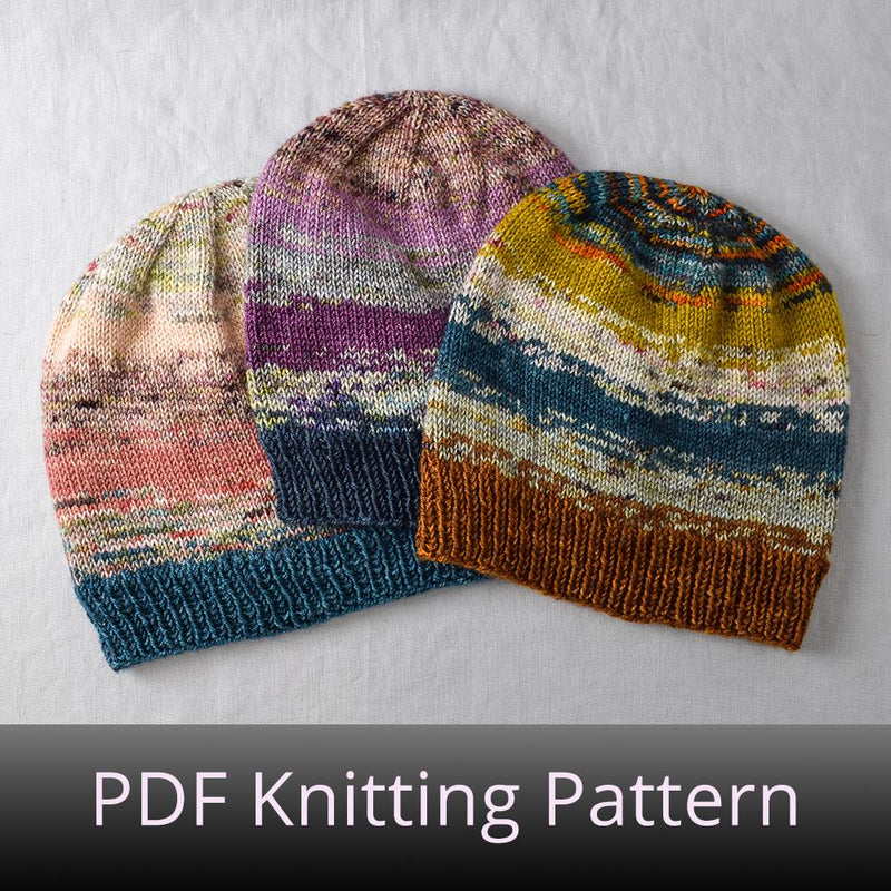 Mash It Up - PDF Knitting Pattern