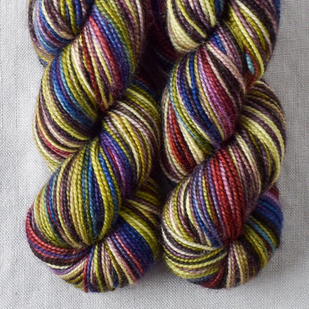 Masquerade - Miss Babs Yummy 2-Ply Toes superwash Merino wool yarn