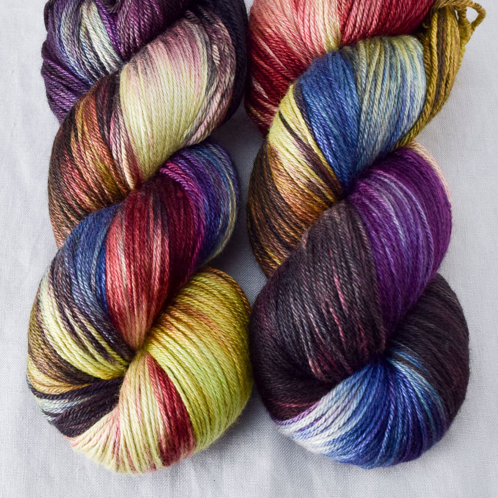 Masquerade - Miss Babs Big Silk wool and silk blend yarn