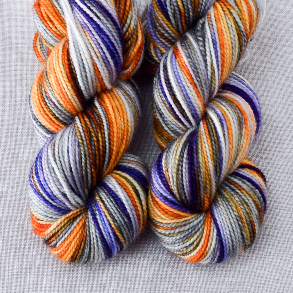 Mayhem - Miss Babs Yummy 2-Ply Toes superwash Merino wool yarn