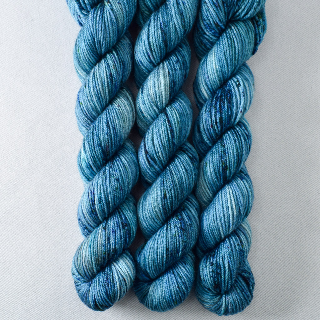 May Morning - Miss Babs Yowza Mini superwash Merino wool yarn