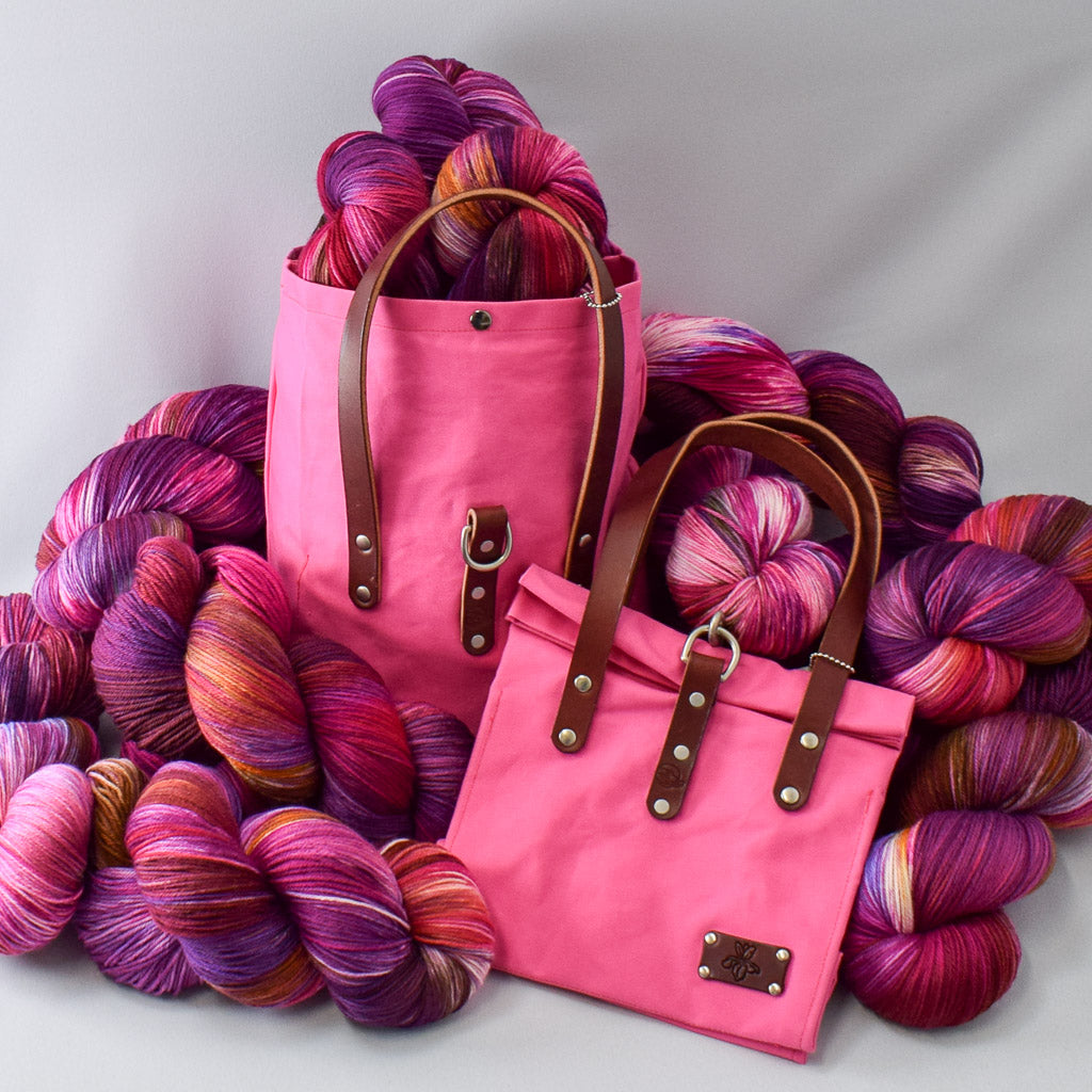 Miss Babs x Blue Spring Craft Spring 2021 - Bright Pink and Bodacious