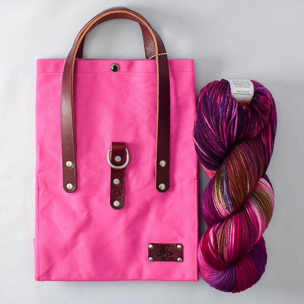 Miss Babs x Blue Spring Craft Spring 2021 - Bright Pink and Bodacious
