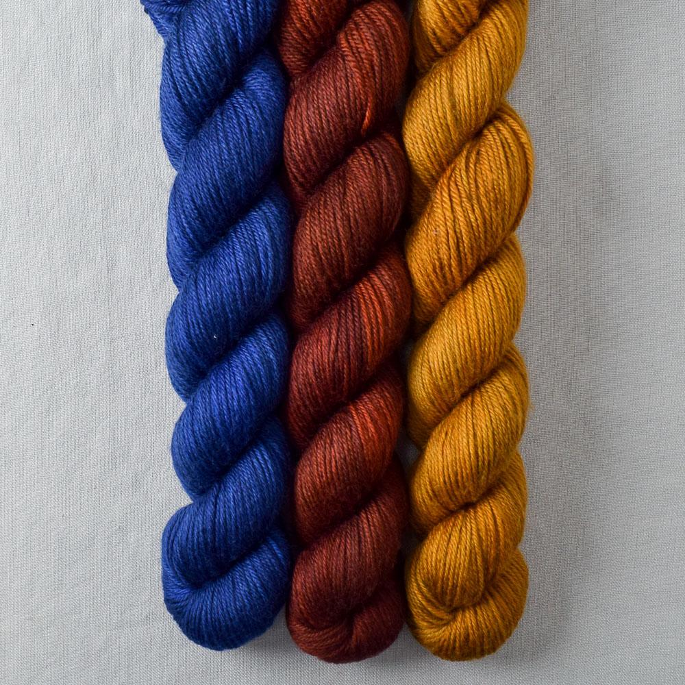 McHales, Old Gold, Russet - Miss Babs Yowza Mini Trio