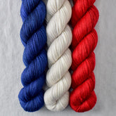 McHales, Scarlet Letter, White Peppercorn - Miss Babs Yowza Mini Trio