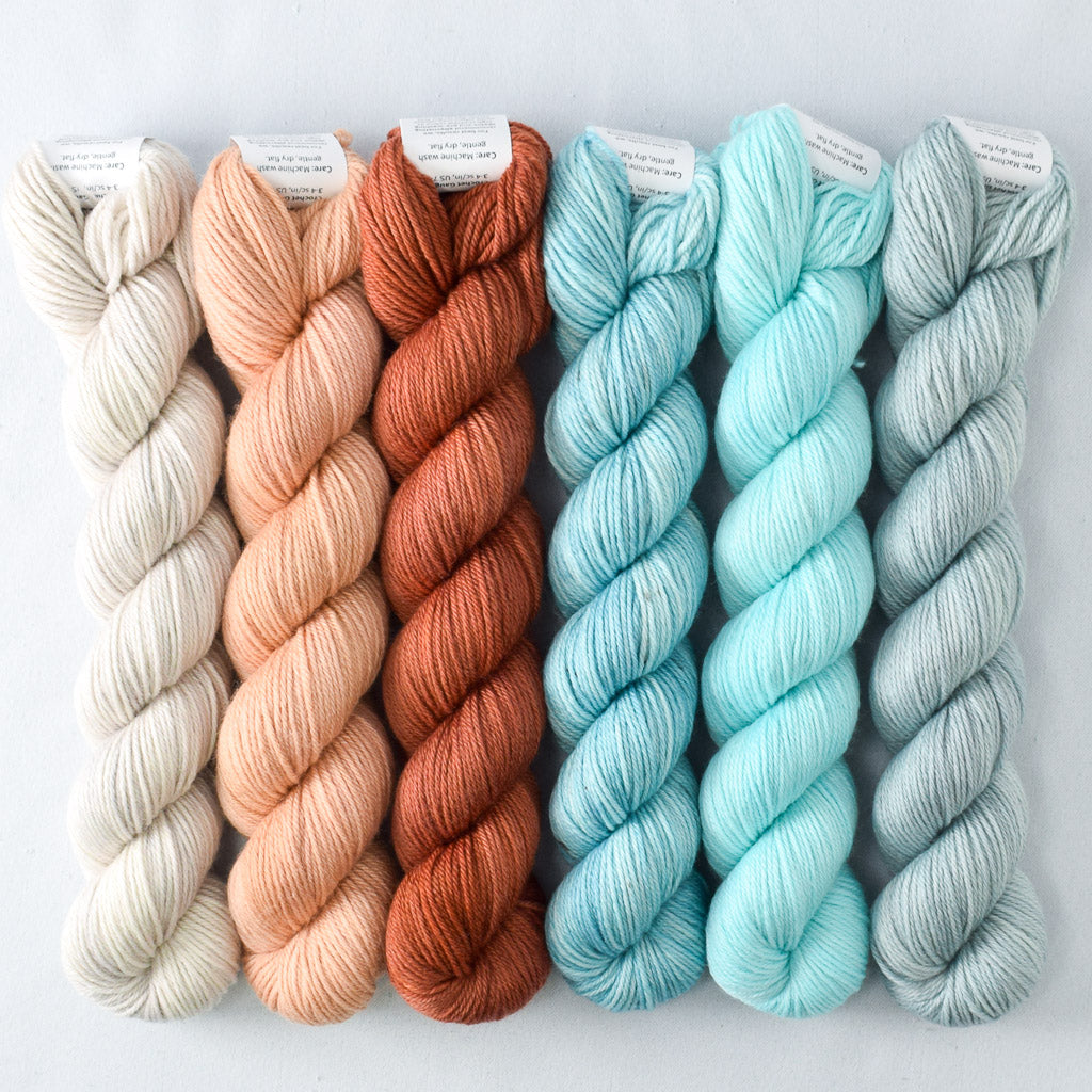 Mediterranean - Miss Babs Yowza Mini Set of Six