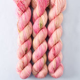 Mellow Apricot - Miss Babs Katahdin 437 superwash BFL wool yarn