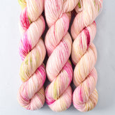 Mellow Apricot - Miss Babs Putnam Merino wool and nylon sock yarn