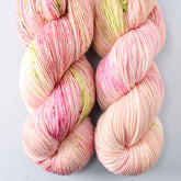 Mellow Apricot - Miss Babs Yowza superwash Merino wool yarn