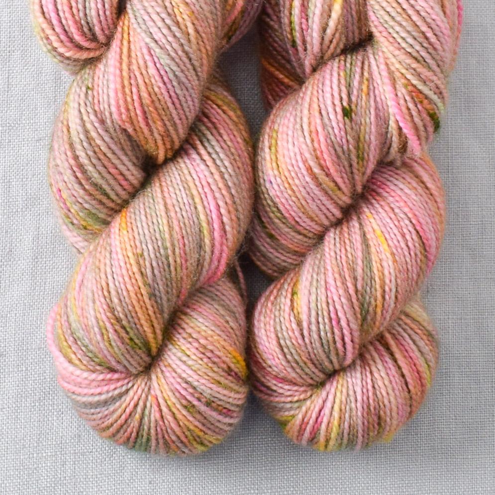 Melon Patch - Miss Babs 2-Ply Toes yarn