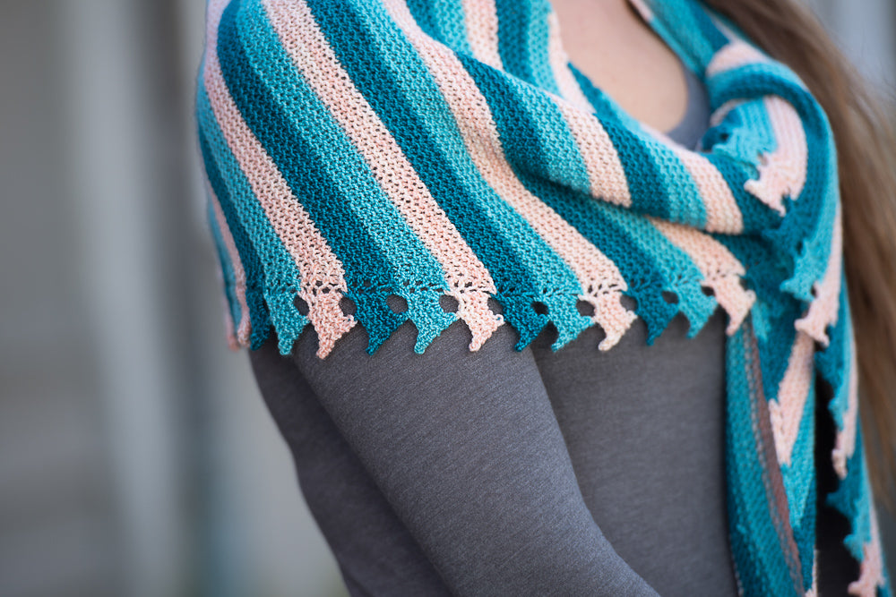 Mermaid Dreams Shawl