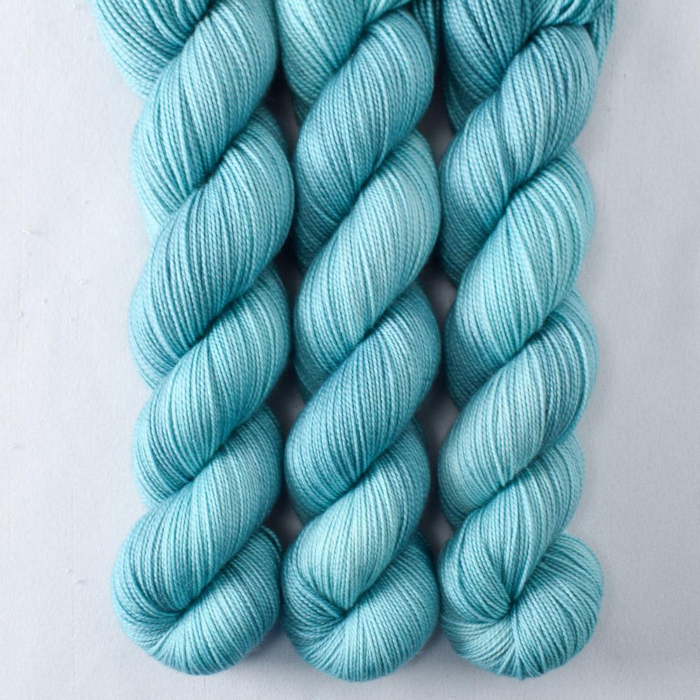 Meteors - Miss Babs Yummy 2-Ply superwash Merino wool yarn