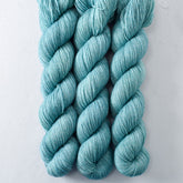 Meteors - Miss Babs Estrellita fingering weight superwash merino and Lurex yarn