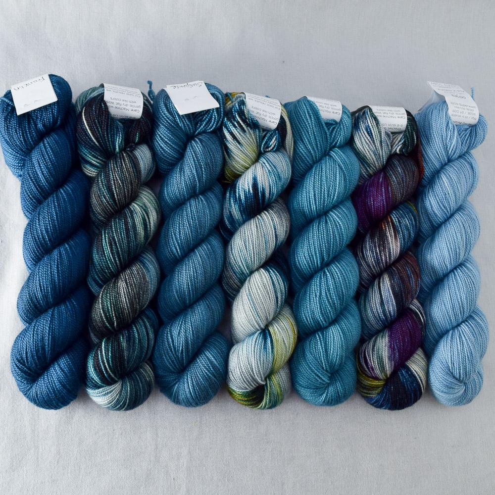 Midnight - Miss Babs Yummy 2-Ply Fade Set