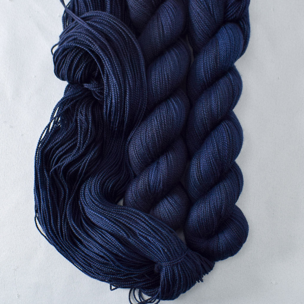 Midnight Blue - Miss Babs Yummy 2-Ply yarn