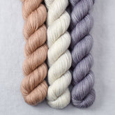 Milk Chocolate, Provence, White Peppercorn - Miss Babs Yowza Mini Trio