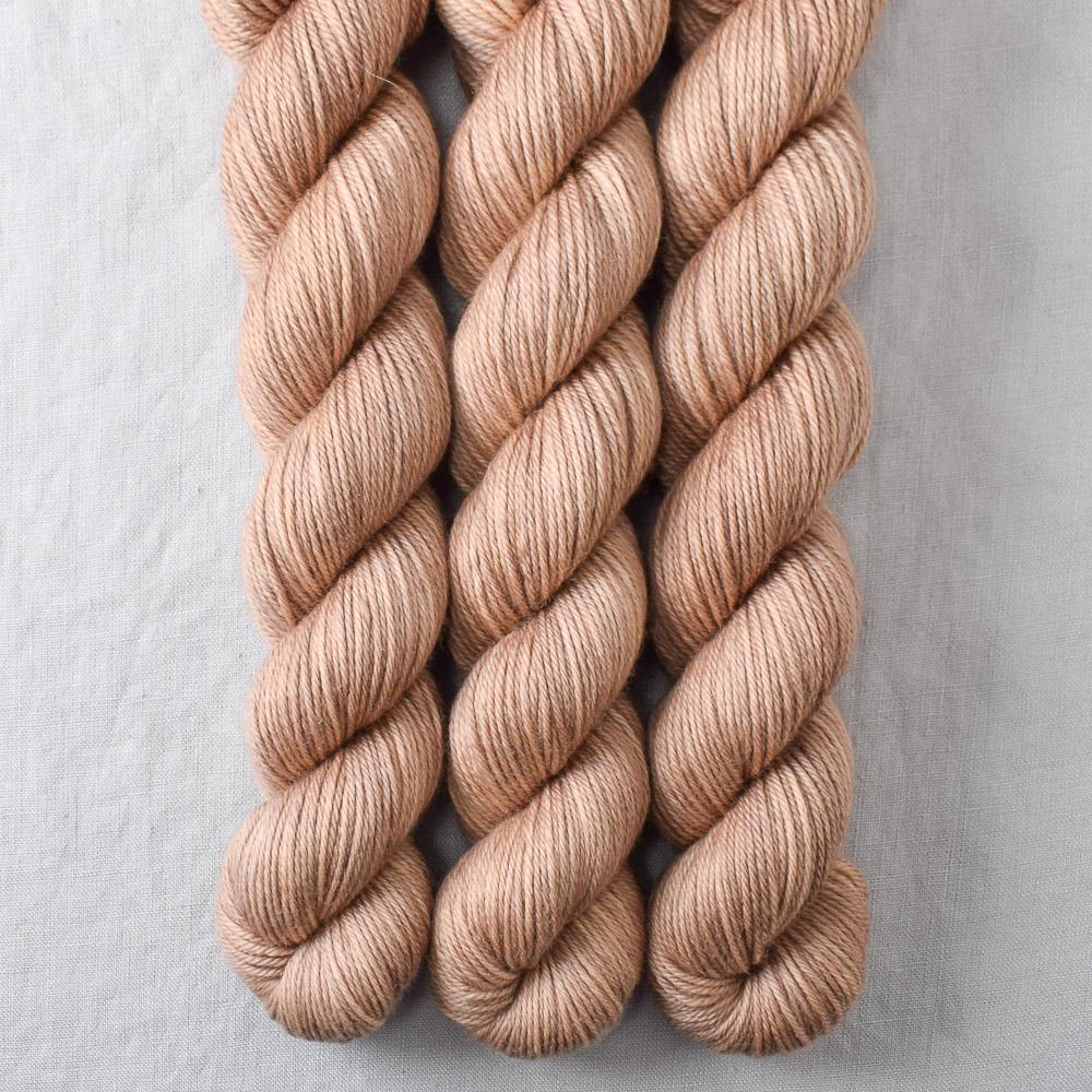 Milk Chocolate - Miss Babs Yowza Mini superwash Merino wool yarn