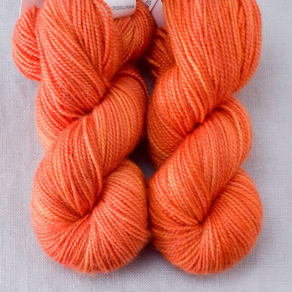 Mimosa - Miss Babs Yummy 2-Ply Toes superwash Merino wool yarn