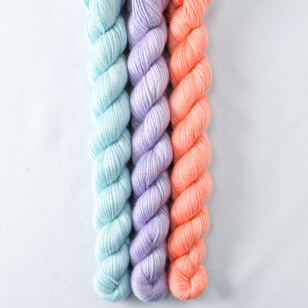 Mindful, Orchid, Spicy Papaya - Miss Babs Sojourn Trio