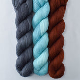 Mindful, Pewter, Russet - Caroline Trio - Babette