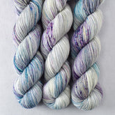 Mind Games - Miss Babs Putnam Merino wool and nylon sock yarn