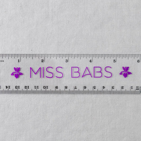T-Pins – Miss Babs