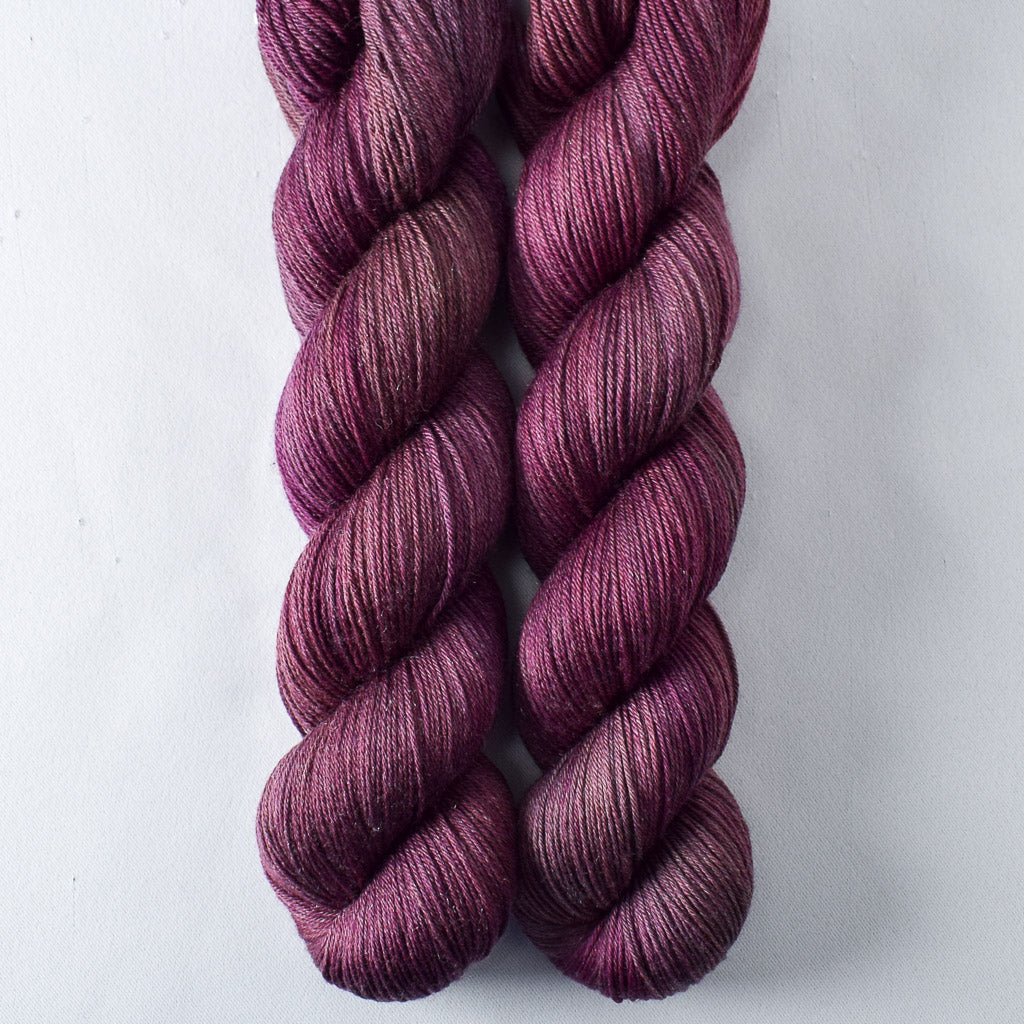 Mixed Berries - Miss Babs Tarte wool blend sock yarn
