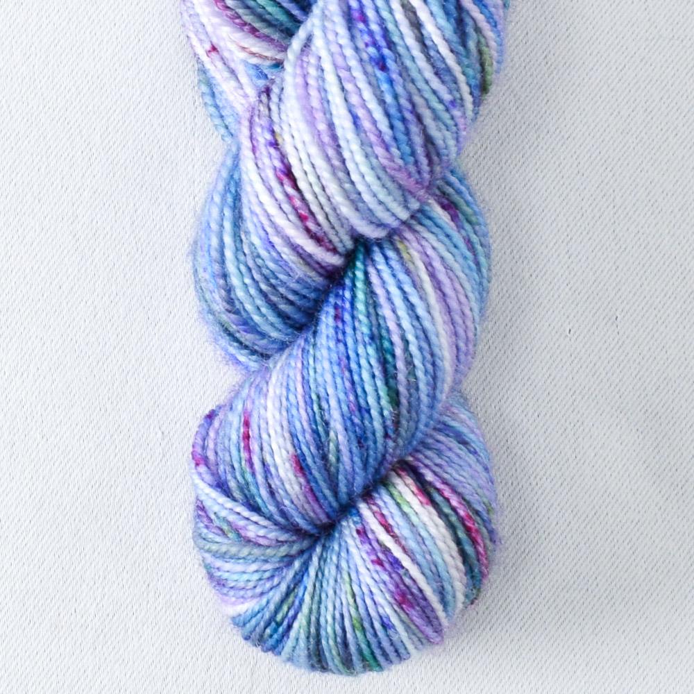 Mix Tape 2.0 - Miss Babs Yummy 2-Ply Toes superwash Merino wool yarn