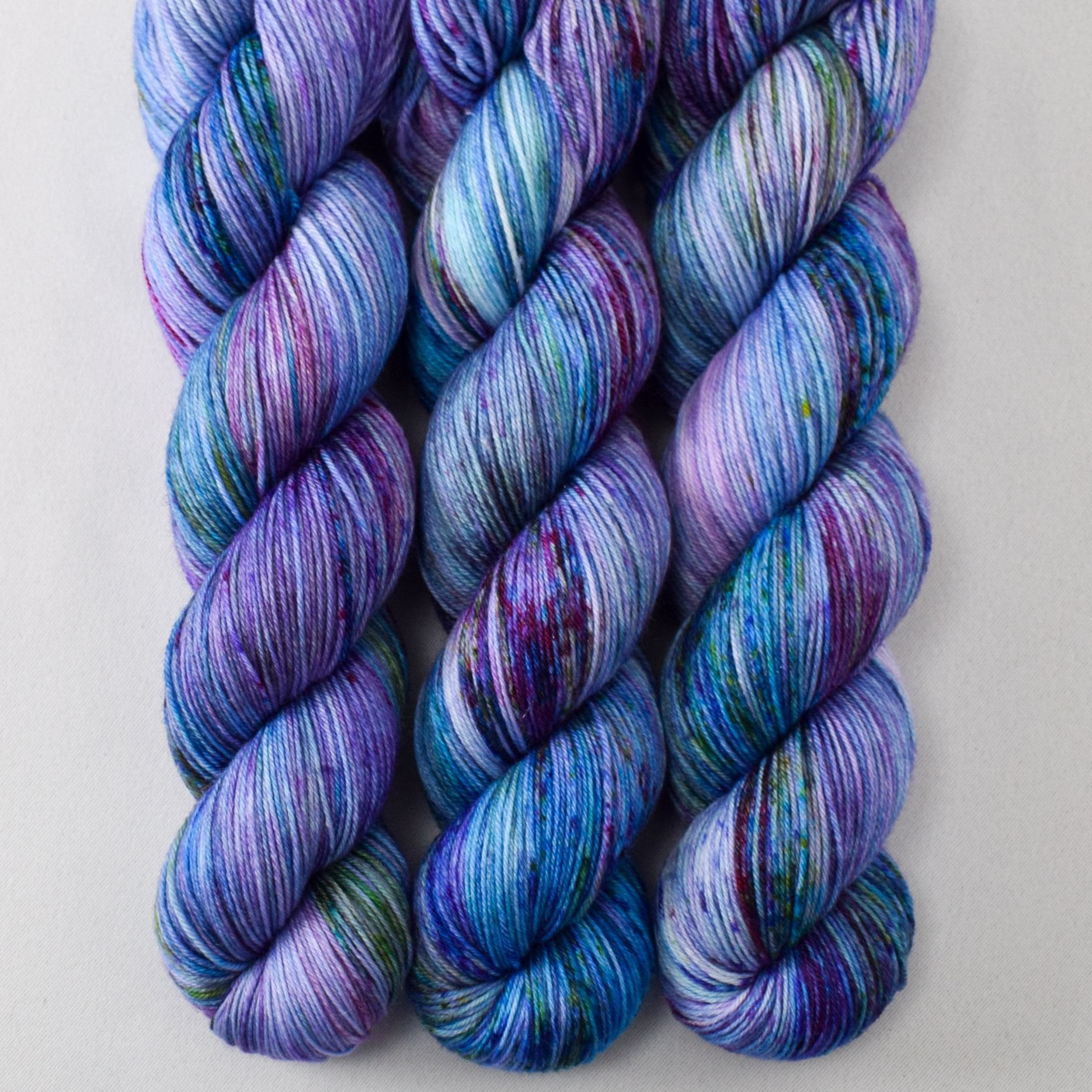 Mix Tape 2.0 - Miss Babs Tarte wool blend sock yarn