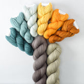 Mojave Flora with Field Mouse and Sycamore - Miss Babs Beachy Keen Set