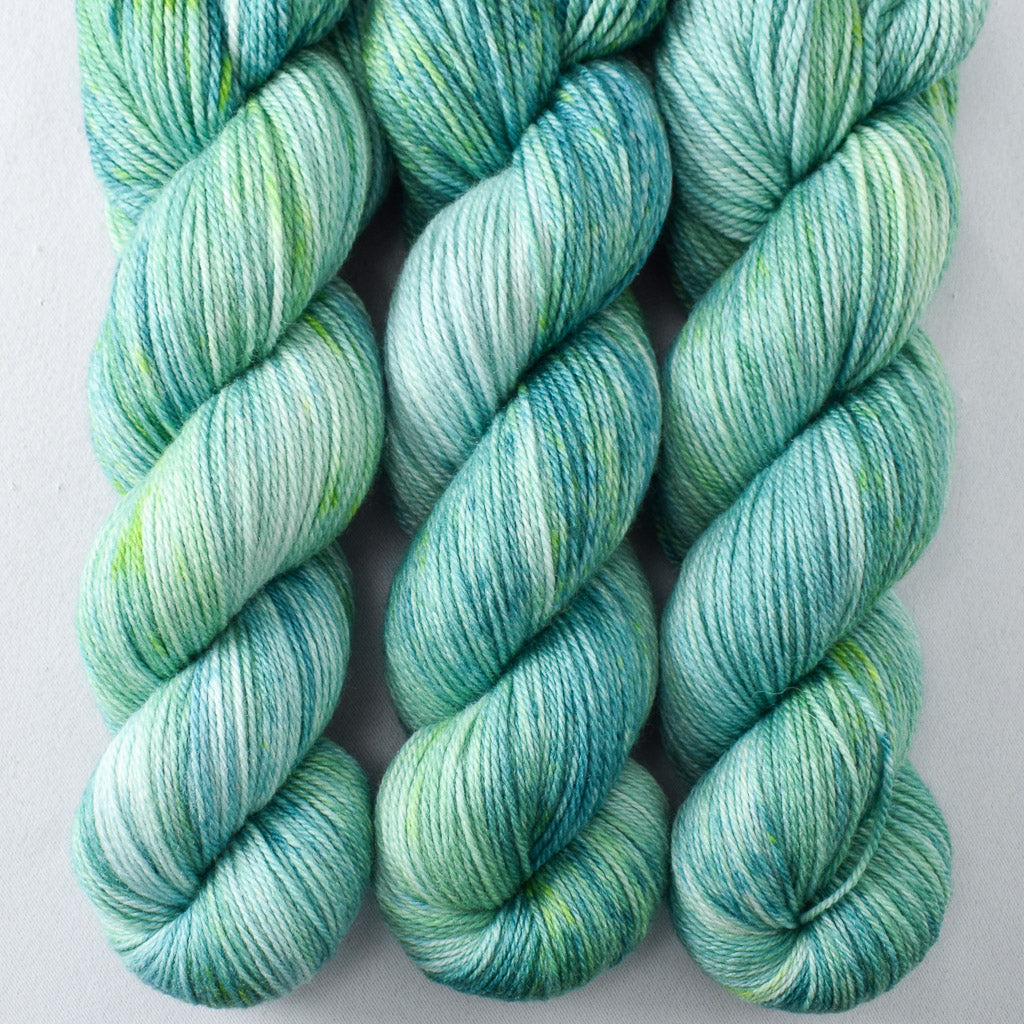 Mojito - Miss Babs Killington wool and silk blend yarn