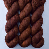 Molasses - Miss Babs Yummy 2-Ply superwash Merino wool yarn