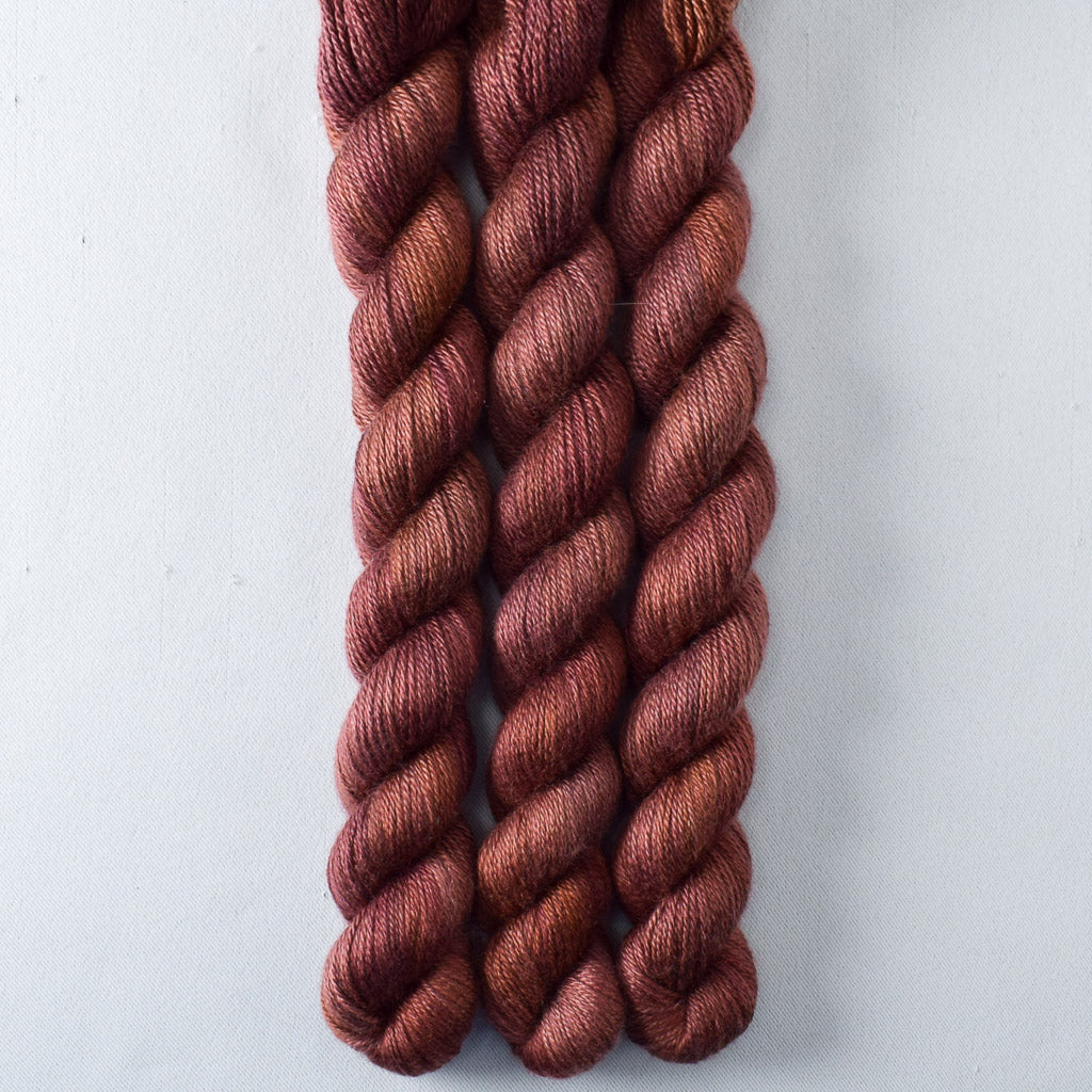 Molasses - Miss Babs Sojourn cashmere and silk yarn